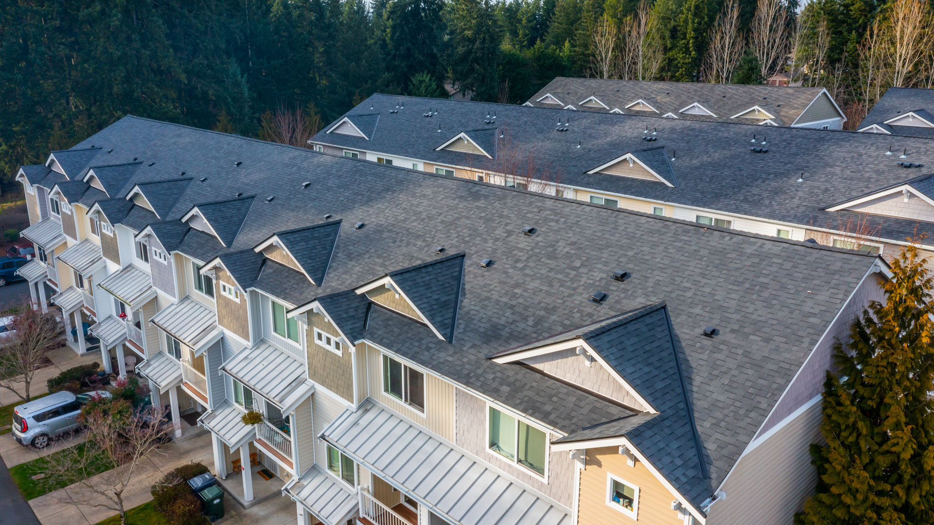 Commercial Condo Roofs