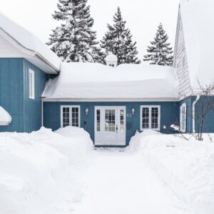 Snowy Roof