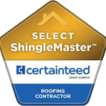 CertainTeed roofing certification badge