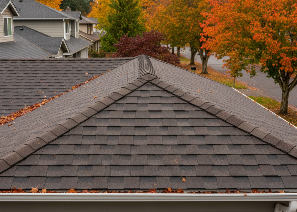 ridge cap flashing