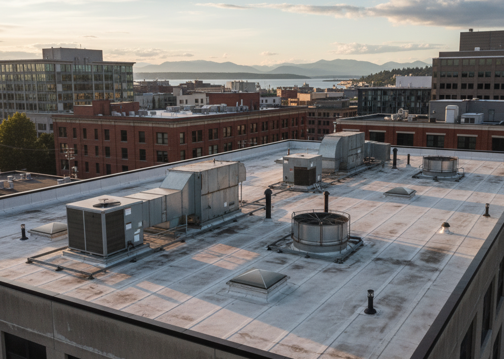 commercial roof