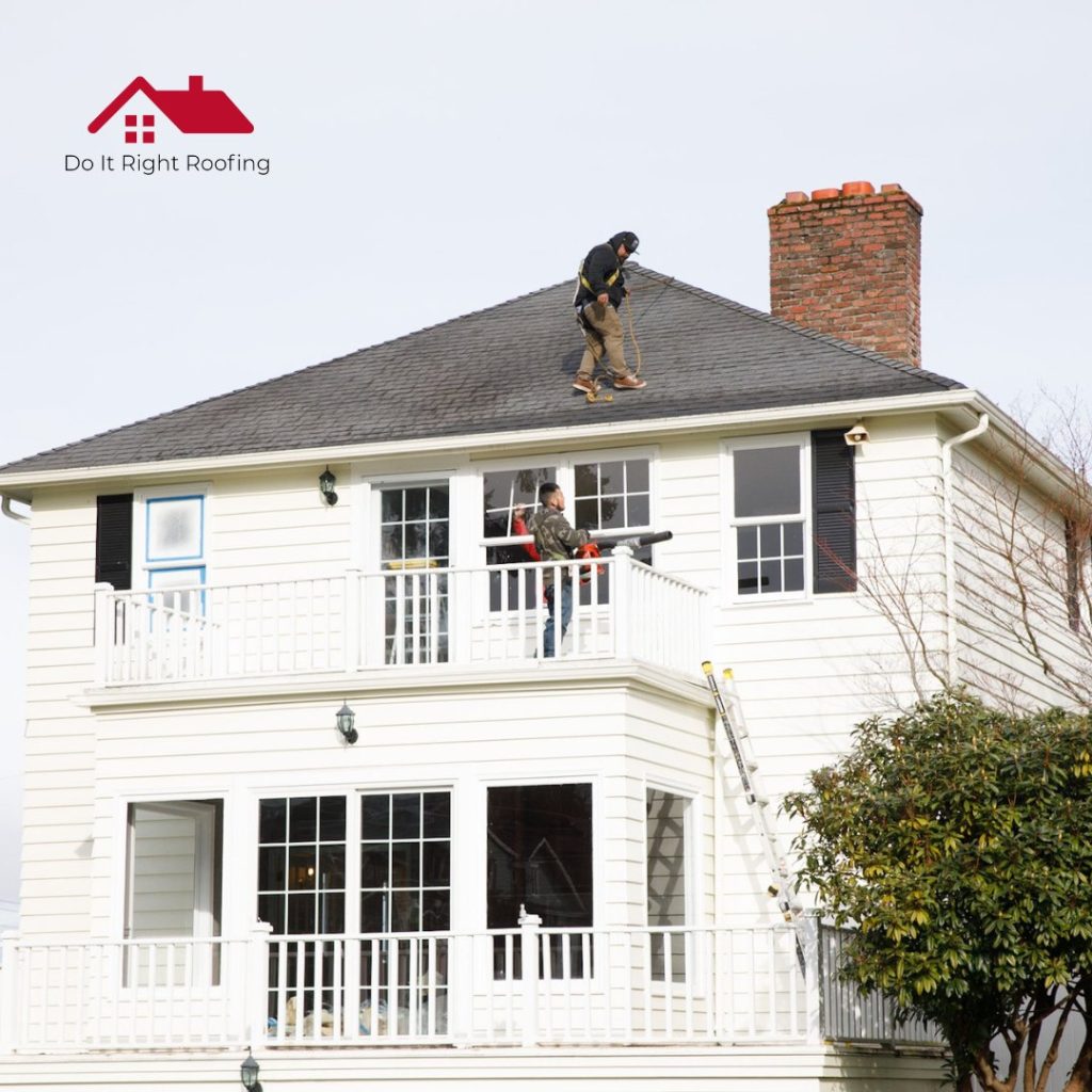standing seam roof chimney siding flashing