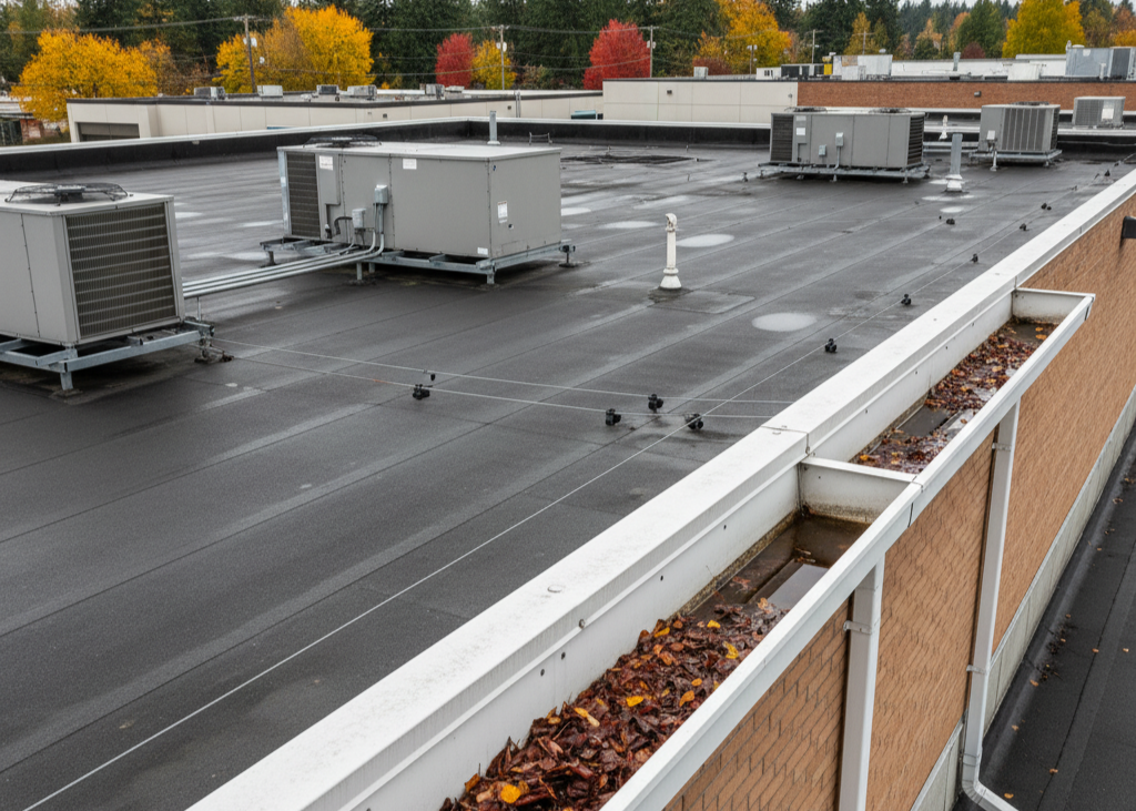 tacoma rain gutter