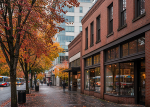 commercial buildings