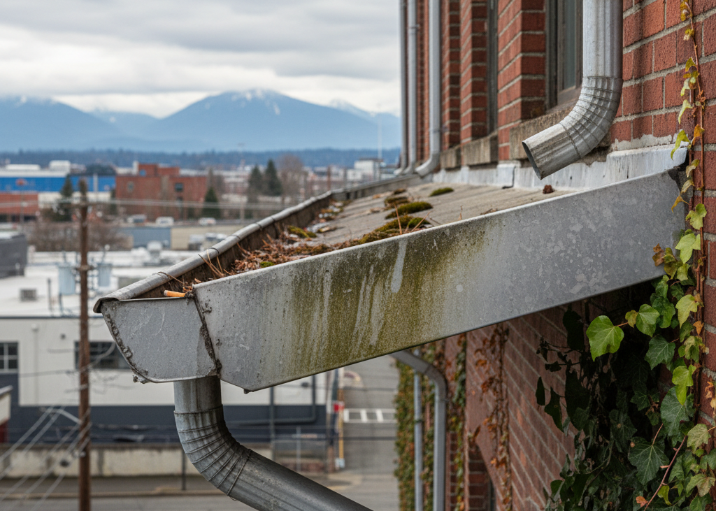 gutters in tacoma